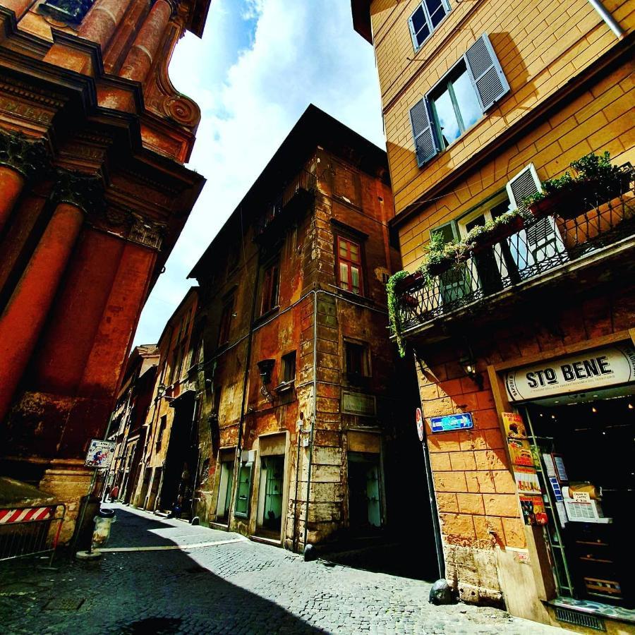 Campo24Roma Guesthouse ภายนอก รูปภาพ
