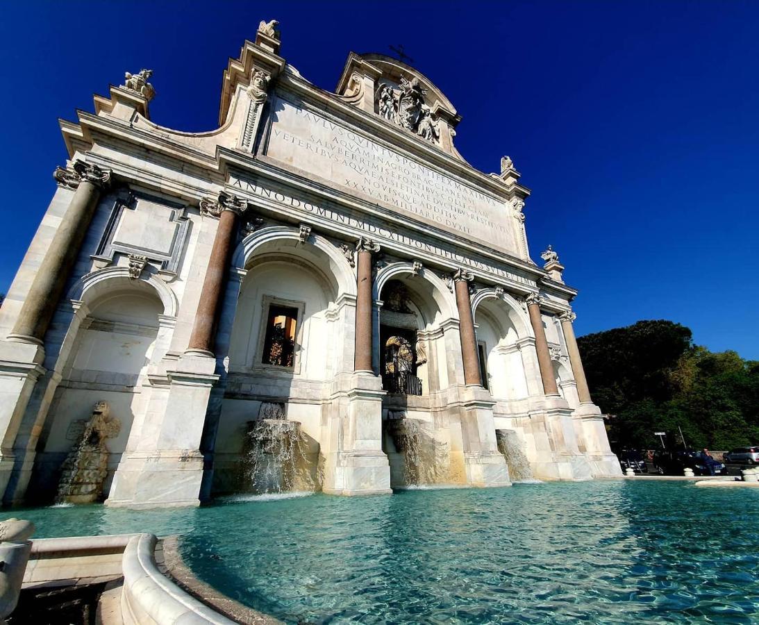 Campo24Roma Guesthouse ภายนอก รูปภาพ