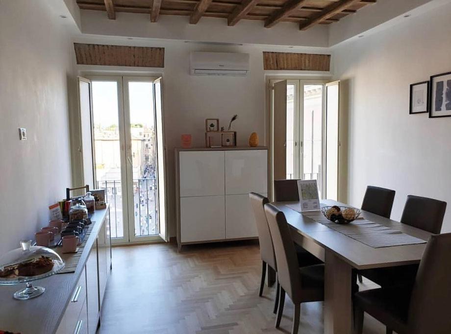 Campo24Roma Guesthouse ภายนอก รูปภาพ