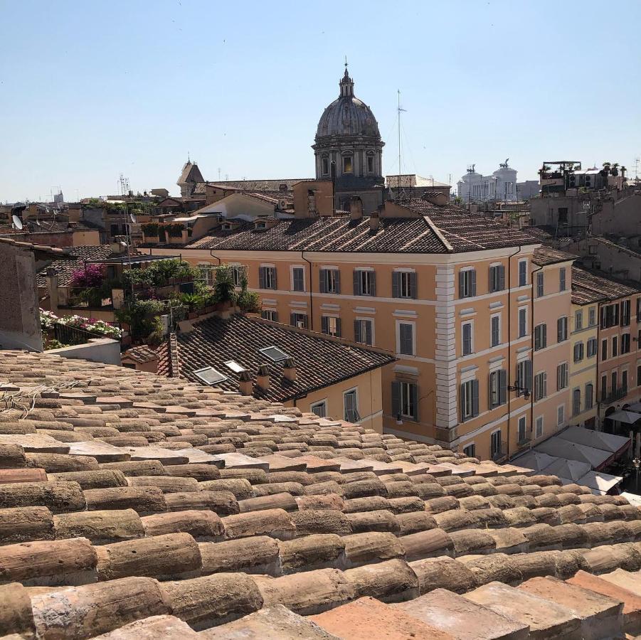 Campo24Roma Guesthouse ภายนอก รูปภาพ