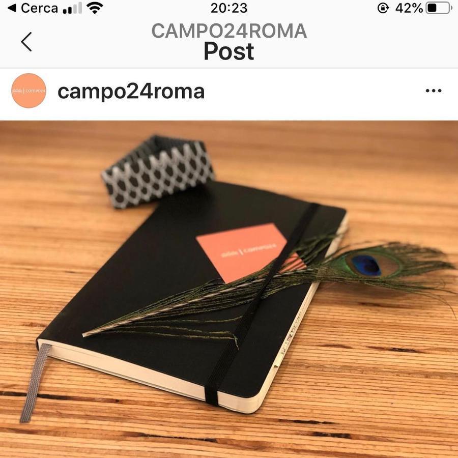 Campo24Roma Guesthouse ภายนอก รูปภาพ