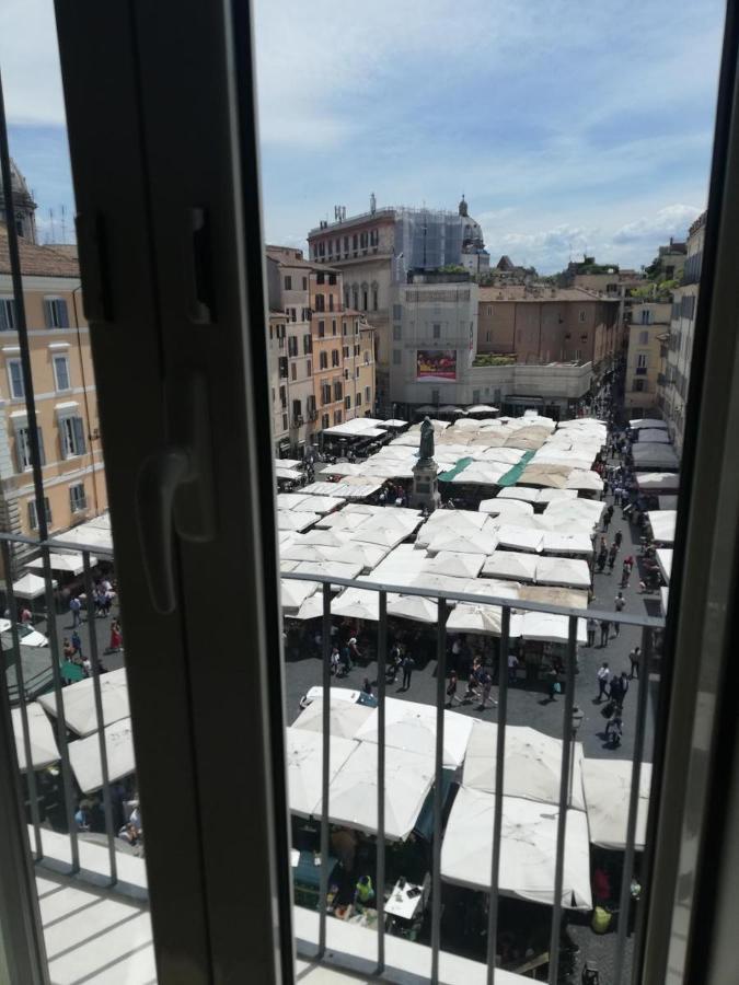 Campo24Roma Guesthouse ภายนอก รูปภาพ