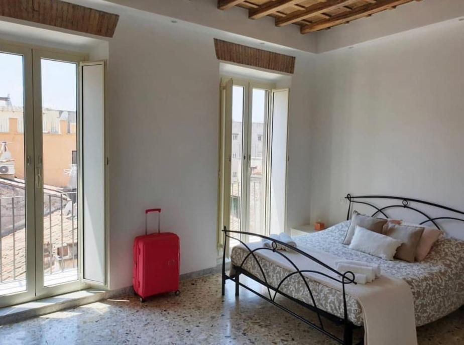 Campo24Roma Guesthouse ภายนอก รูปภาพ